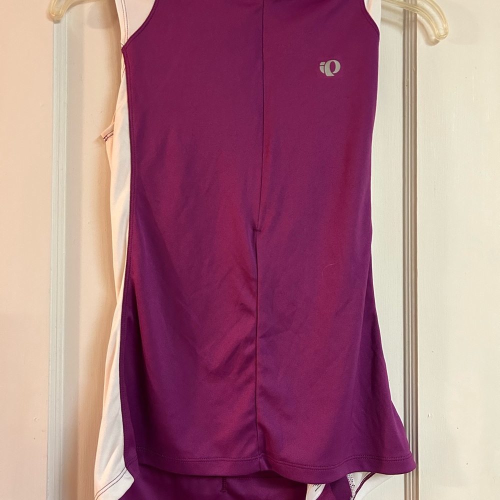 Pearl Izumi Purple and White Women's Jersey